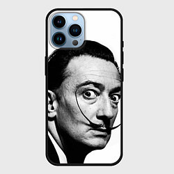 Чехол для iPhone 14 Pro Max Сальвадор Дали, цвет: 3D-черный
