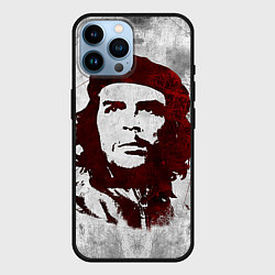 Чехол для iPhone 14 Pro Max Че Гевара, цвет: 3D-черный