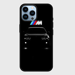Чехол для iPhone 14 Pro Max BMW, цвет: 3D-черный