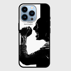 Чехол для iPhone 14 Pro Bennington Rock, цвет: 3D-черный