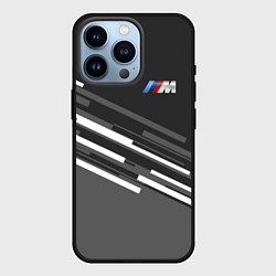 Чехол для iPhone 14 Pro BMW: Sport Line, цвет: 3D-черный