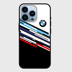 Чехол для iPhone 14 Pro BMW BRAND COLOR БМВ, цвет: 3D-черный