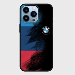 Чехол для iPhone 14 Pro BMW, цвет: 3D-черный