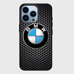 Чехол для iPhone 14 Pro BMW РЕДАЧ, цвет: 3D-черный