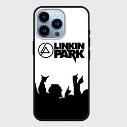 Чехол для iPhone 14 Pro LINKIN PARK, цвет: 3D-черный
