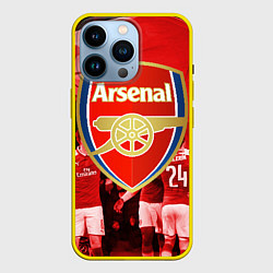 Чехол для iPhone 14 Pro Arsenal, цвет: 3D-желтый