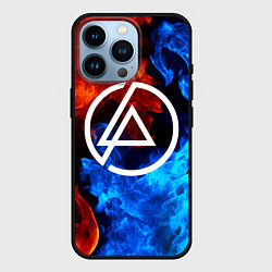 Чехол для iPhone 14 Pro LINKIN PARK, цвет: 3D-черный