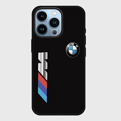 Чехол для iPhone 14 Pro BMW, цвет: 3D-черный