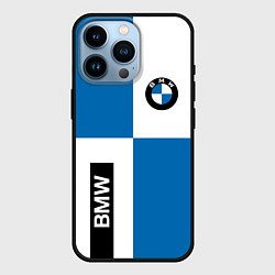 Чехол для iPhone 14 Pro BMW, цвет: 3D-черный