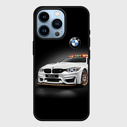 Чехол для iPhone 14 Pro Safety car, цвет: 3D-черный