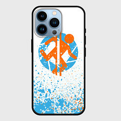 Чехол для iPhone 14 Pro PORTAL 2, цвет: 3D-черный