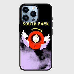 Чехол для iPhone 14 Pro Кенни реально умер Южный парк, цвет: 3D-черный