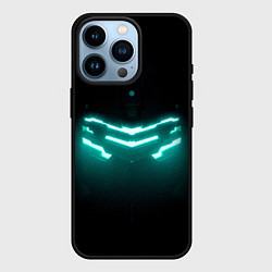 Чехол для iPhone 14 Pro DEAD SPACE ШЛЕМ АЙЗЕКА, цвет: 3D-черный