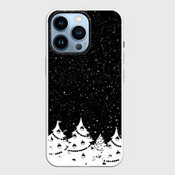 Чехол для iPhone 14 Pro НОВОГОДНЯЯ НОЧЬ 2022, цвет: 3D-белый