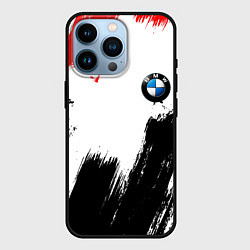 Чехол для iPhone 14 Pro BMW art, цвет: 3D-черный