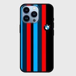 Чехол для iPhone 14 Pro BMW sport line car, цвет: 3D-черный