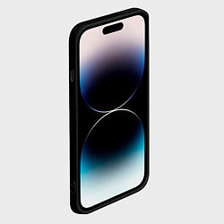 Чехол для iPhone 14 Pro Linkin park краски текстура, цвет: 3D-черный — фото 2