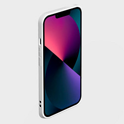 Чехол для iPhone 14 Панда, цвет: 3D-белый — фото 2