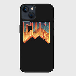 Чехол для iPhone 14 Doom Gachi Remix, цвет: 3D-черный