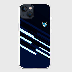 Чехол для iPhone 14 Bmw auto car sport, цвет: 3D-белый