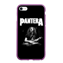Чехол iPhone 6/6S Plus матовый Pantera, цвет: 3D-фиолетовый