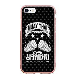 Чехол iPhone 7/8 матовый Muay Thai Killer