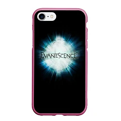 Чехол iPhone 7/8 матовый Evanescence Explode