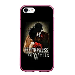 Чехол iPhone 7/8 матовый Motionless in White: Love