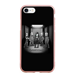 Чехол iPhone 7/8 матовый Evanescence Band