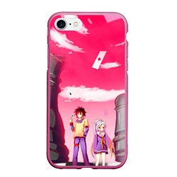 Чехол iPhone 7/8 матовый No Game No Life