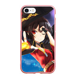 Чехол iPhone 7/8 матовый Megumin