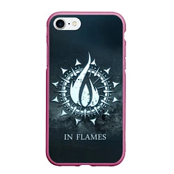 Чехол iPhone 7/8 матовый In Flames: Cold Fire