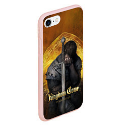 Чехол iPhone 7/8 матовый Kingdom Come: Sad Henry, цвет: 3D-светло-розовый — фото 2