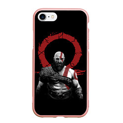 Чехол iPhone 7/8 матовый God of War IV