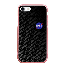 Чехол iPhone 7/8 матовый NASA: Dark Space, цвет: 3D-баблгам
