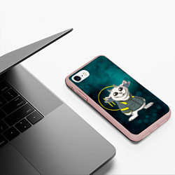 Чехол iPhone 7/8 матовый 21 Pilots - Chlorine Ned, цвет: 3D-светло-розовый — фото 2