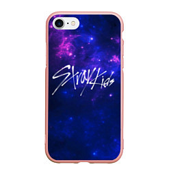 Чехол iPhone 7/8 матовый Stray Kids