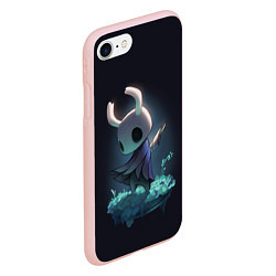 Чехол iPhone 7/8 матовый Hollow Knight, цвет: 3D-светло-розовый — фото 2