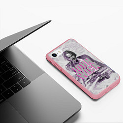 Чехол iPhone 7/8 матовый John Wick, цвет: 3D-баблгам — фото 2