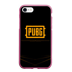 Чехол iPhone 7/8 матовый PUBG