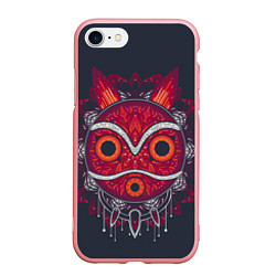 Чехол iPhone 7/8 матовый Princess Mononoke, цвет: 3D-баблгам