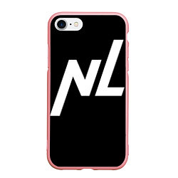 Чехол iPhone 7/8 матовый NL logo