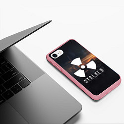 Чехол iPhone 7/8 матовый STALKER, цвет: 3D-баблгам — фото 2