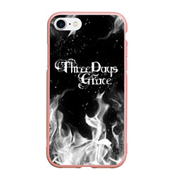Чехол iPhone 7/8 матовый Three Days Grace