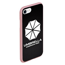 Чехол iPhone 7/8 матовый Umbrella Corporation, цвет: 3D-баблгам — фото 2