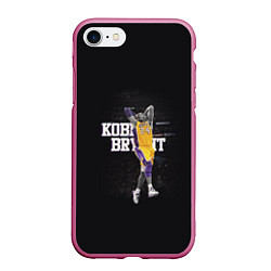 Чехол iPhone 7/8 матовый Kobe Bryant