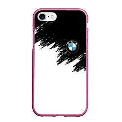 Чехол iPhone 7/8 матовый BMW
