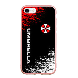 Чехол iPhone 7/8 матовый UMBRELLA CORPORATION