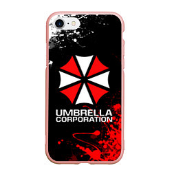 Чехол iPhone 7/8 матовый UMBRELLA CORPORATION