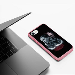 Чехол iPhone 7/8 матовый Очень Странные Дела, цвет: 3D-баблгам — фото 2